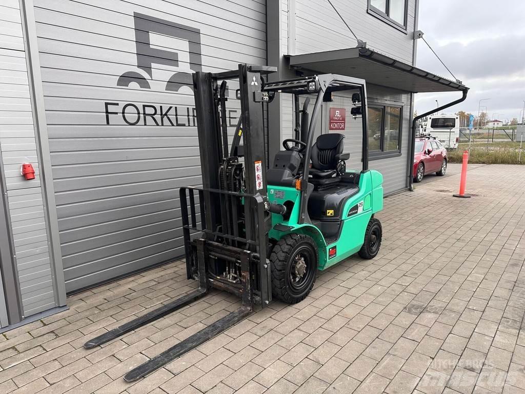 Mitsubishi FD25N3 Dieselstapler