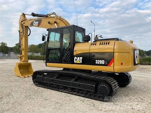 CAT 320 D L Raupenbagger