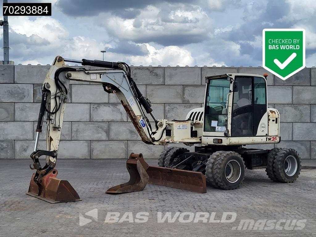 Terex TW85 Mobilbagger