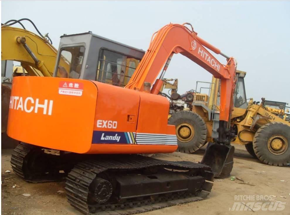 Hitachi EX 60 Minibagger < 7t