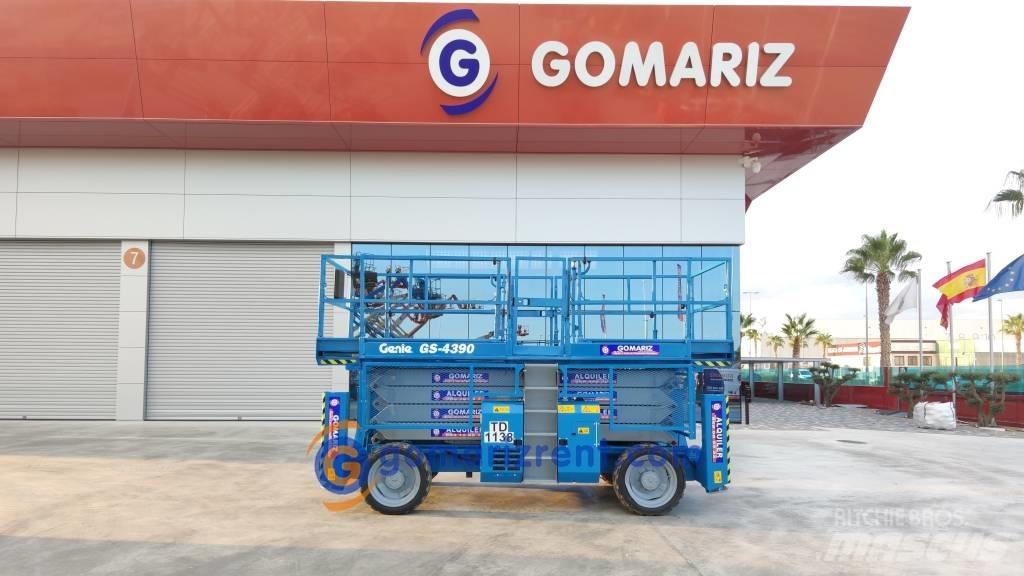 Genie GS 4390 Scheren-Arbeitsbühnen
