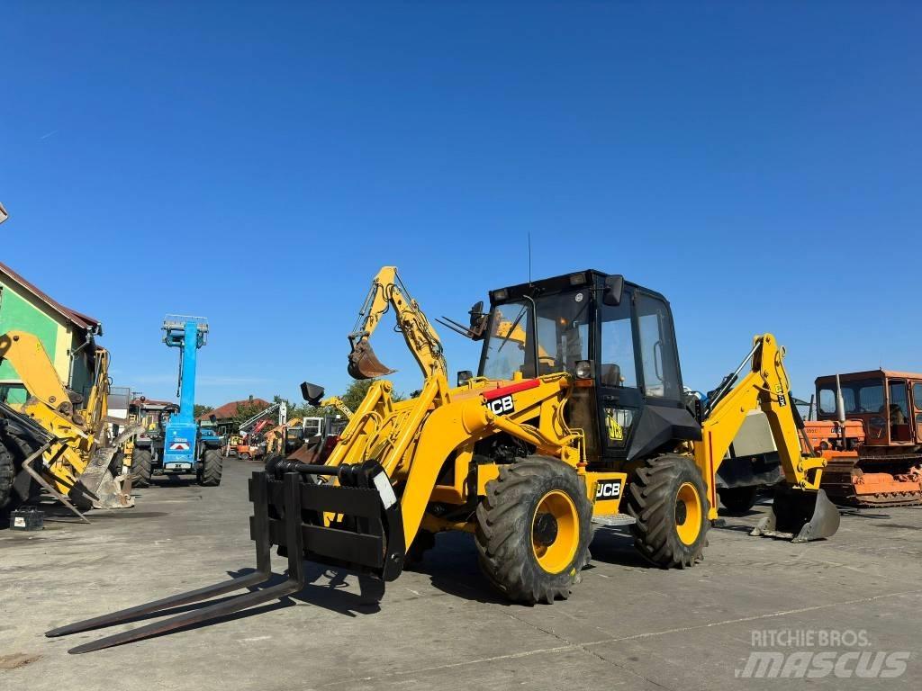 JCB 2 CX Baggerlader