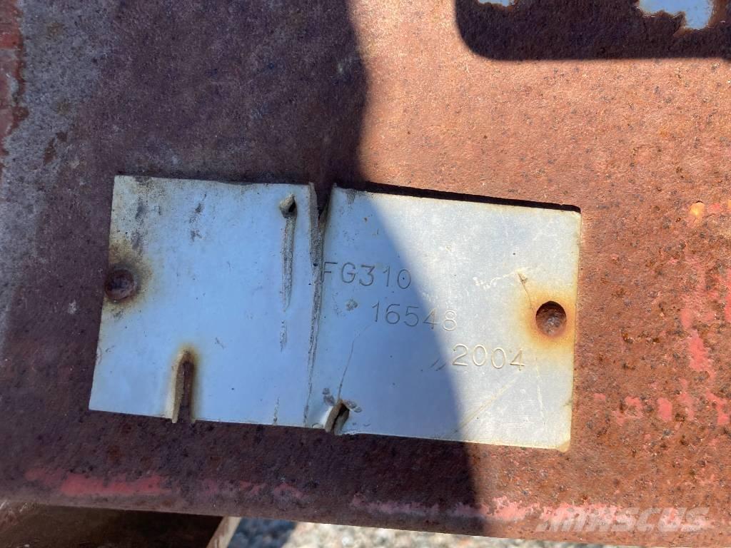 Kverneland FG310 Mulcher