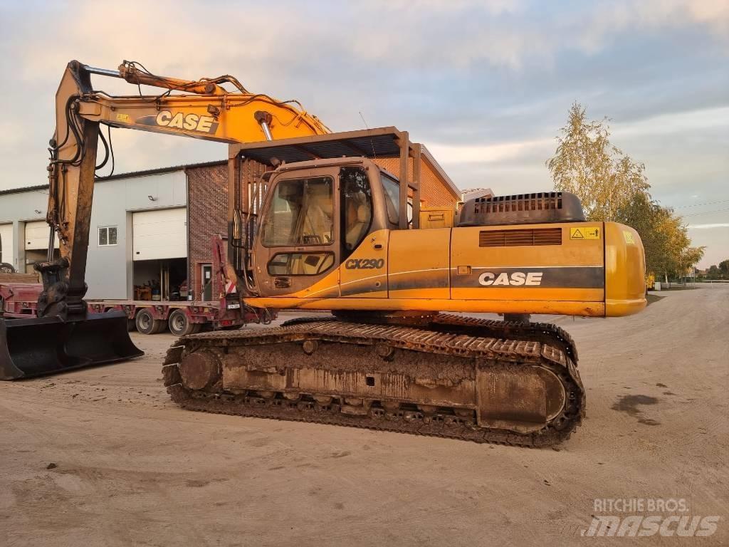 CASE CX 290 LC Raupenbagger