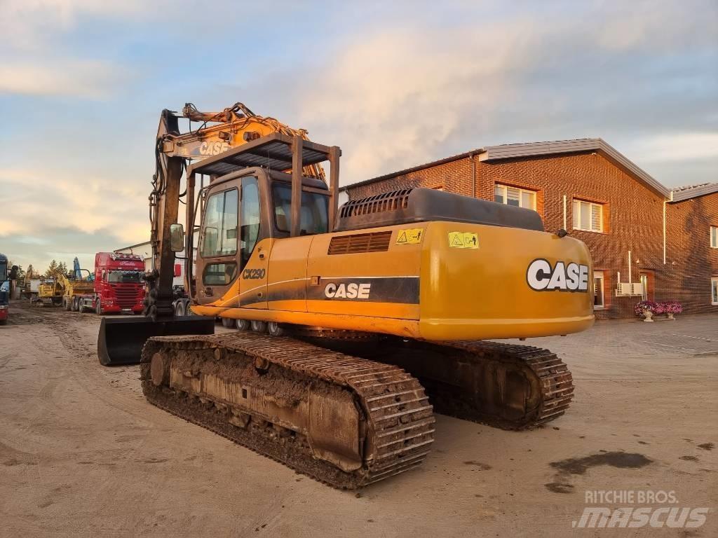 CASE CX 290 LC Raupenbagger