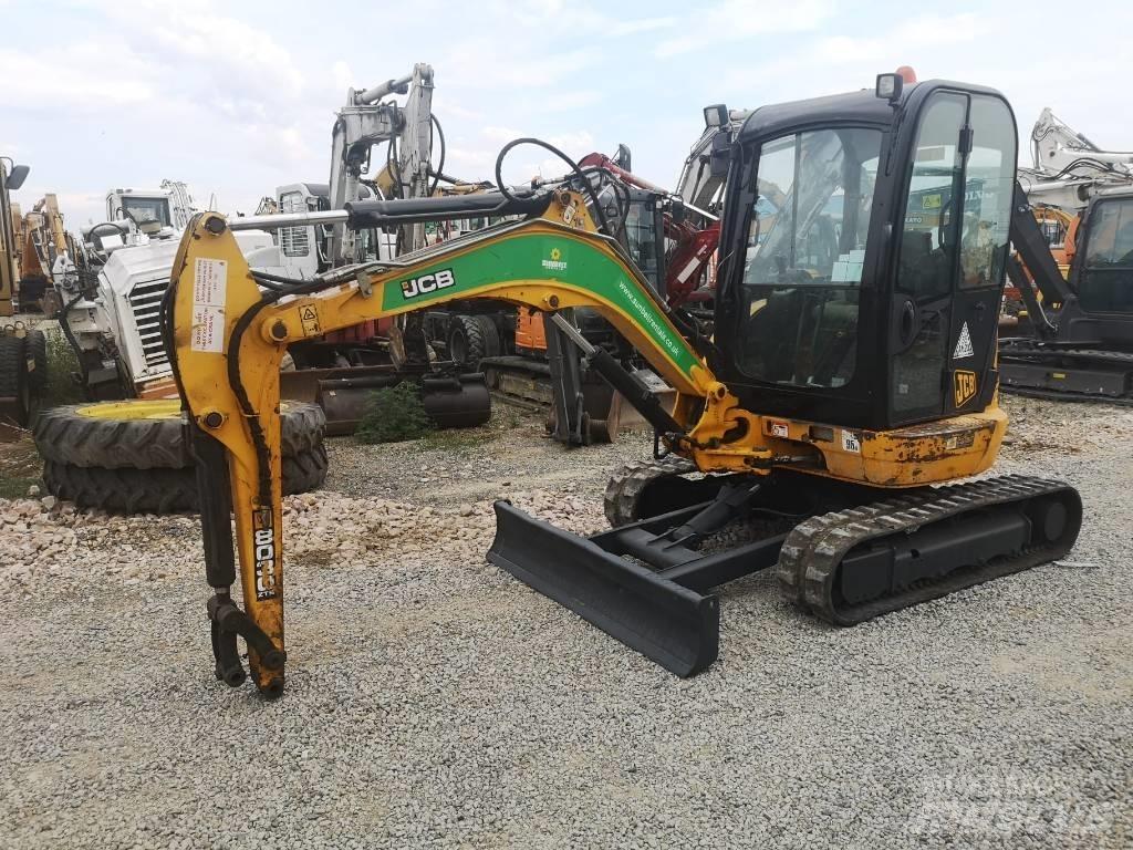 JCB 8030 Minibagger < 7t