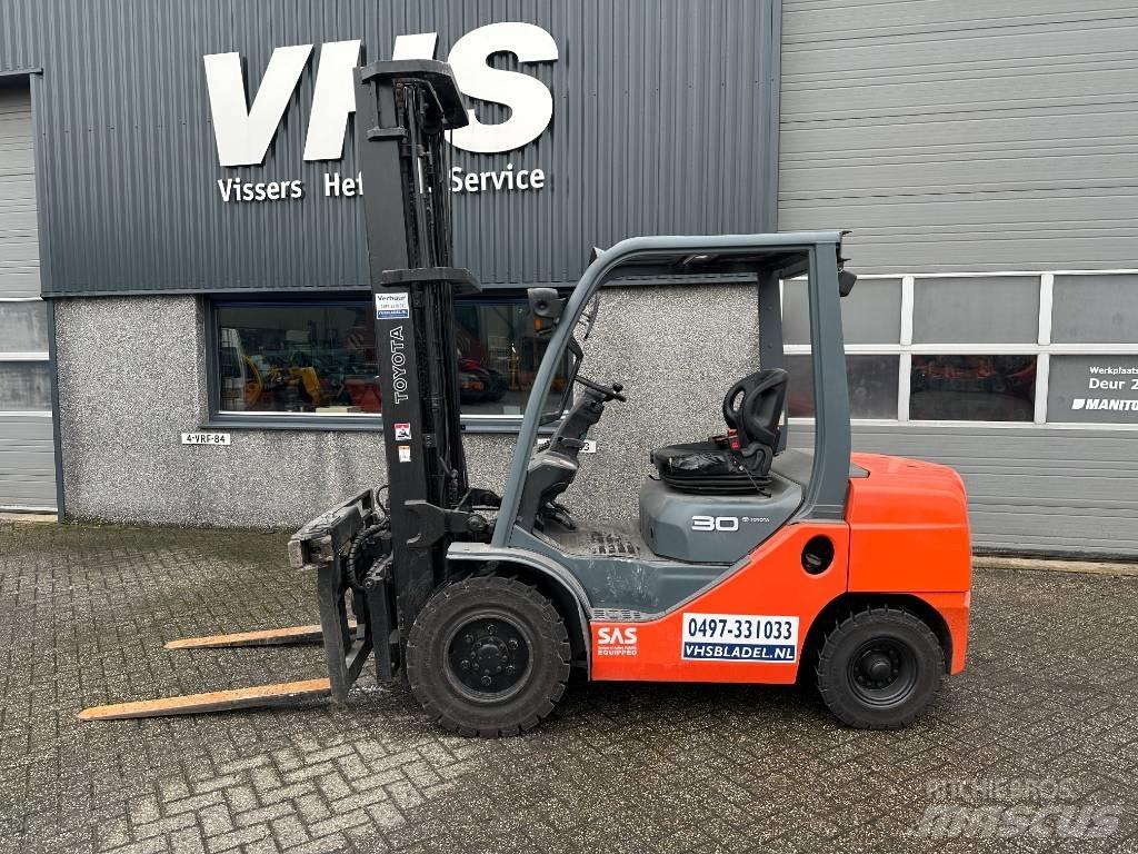 Toyota 62-8 FD 30 Dieselstapler