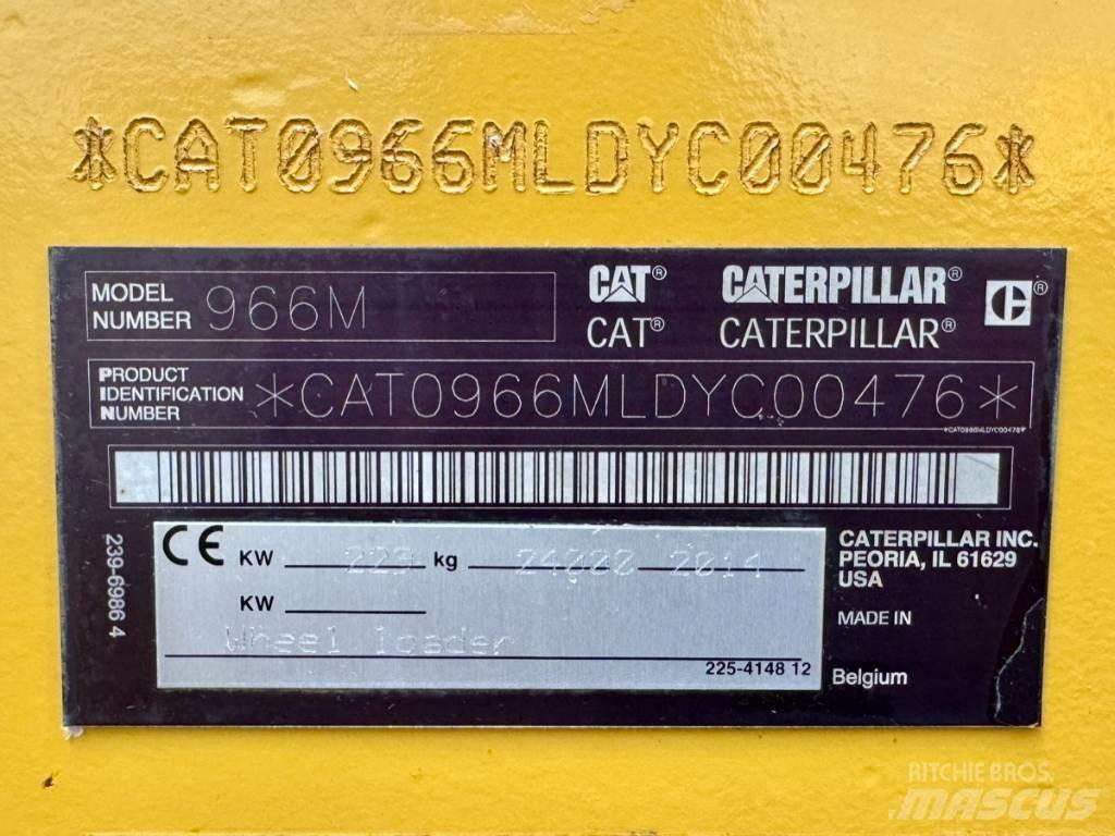 CAT 966 M Radlader