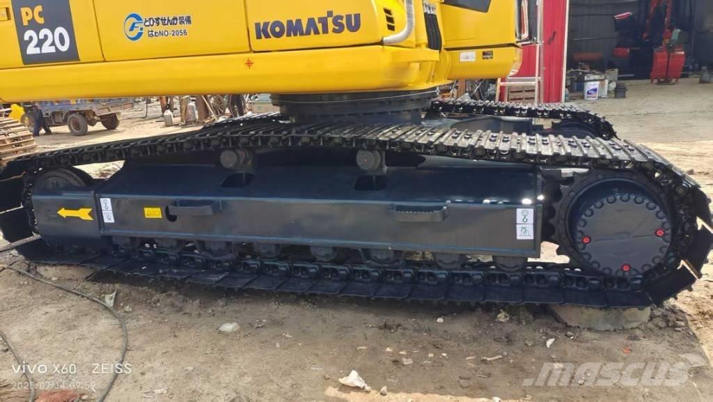 Komatsu 220 Raupenbagger