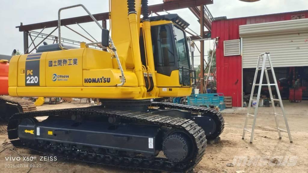 Komatsu 220 Raupenbagger