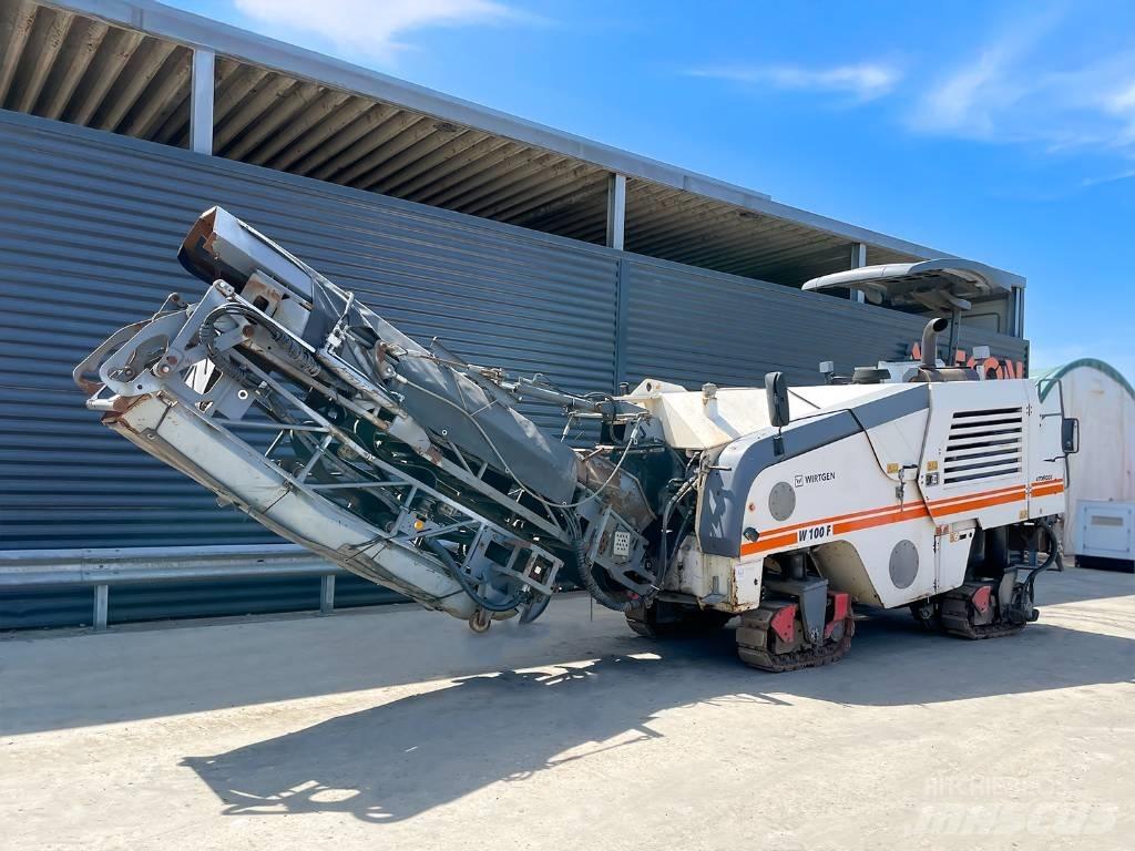 Wirtgen W 100 F Asphaltfräsen