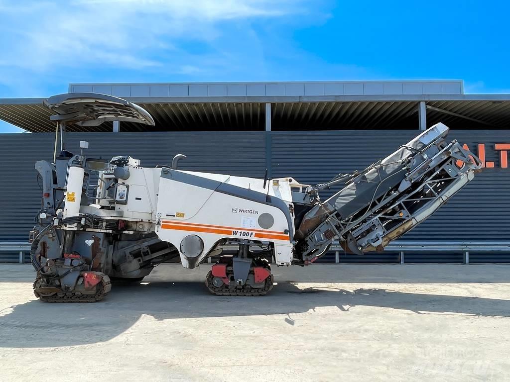 Wirtgen W 100 F Asphaltfräsen