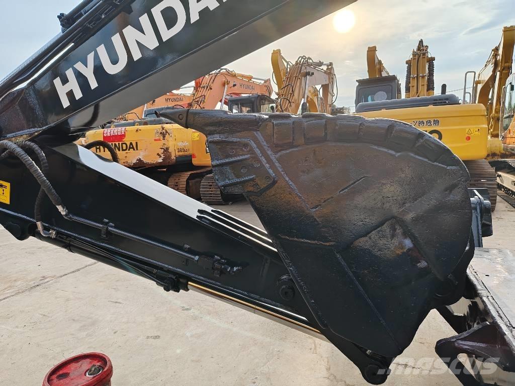 Hyundai R210W-9 Mobilbagger