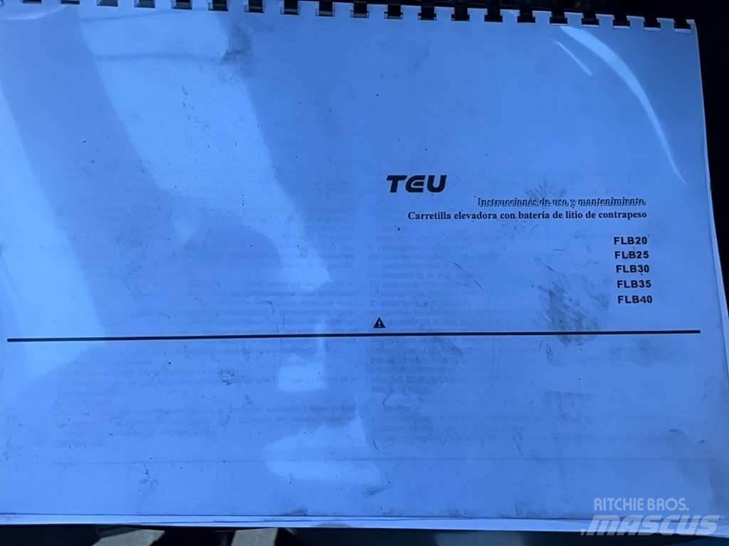 TEU FLB25 Andere Gabelstapler