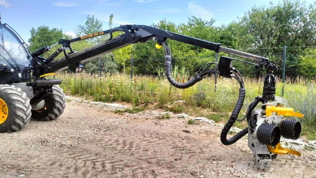 Rottne H8 Harvester