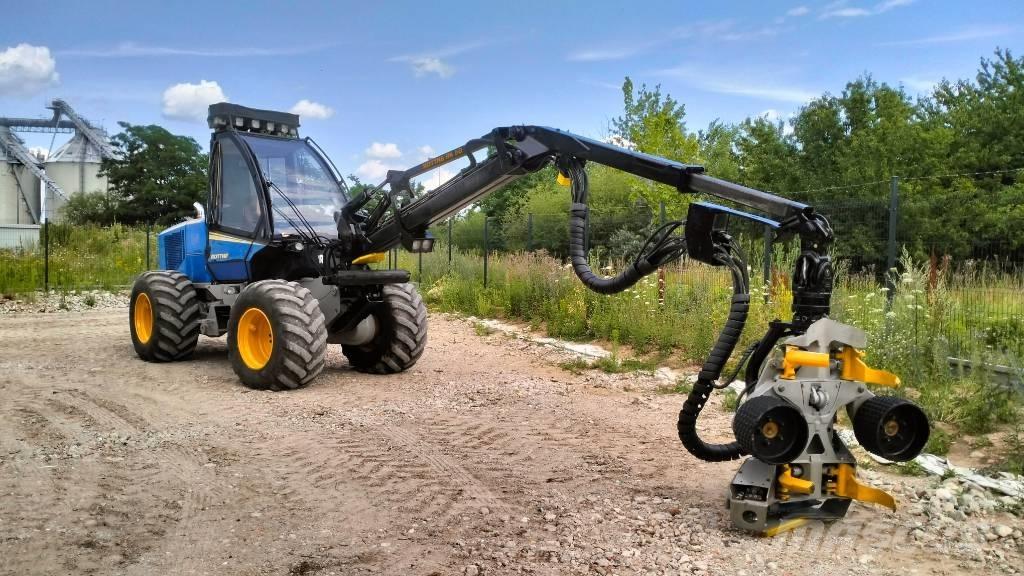 Rottne H8 Harvester