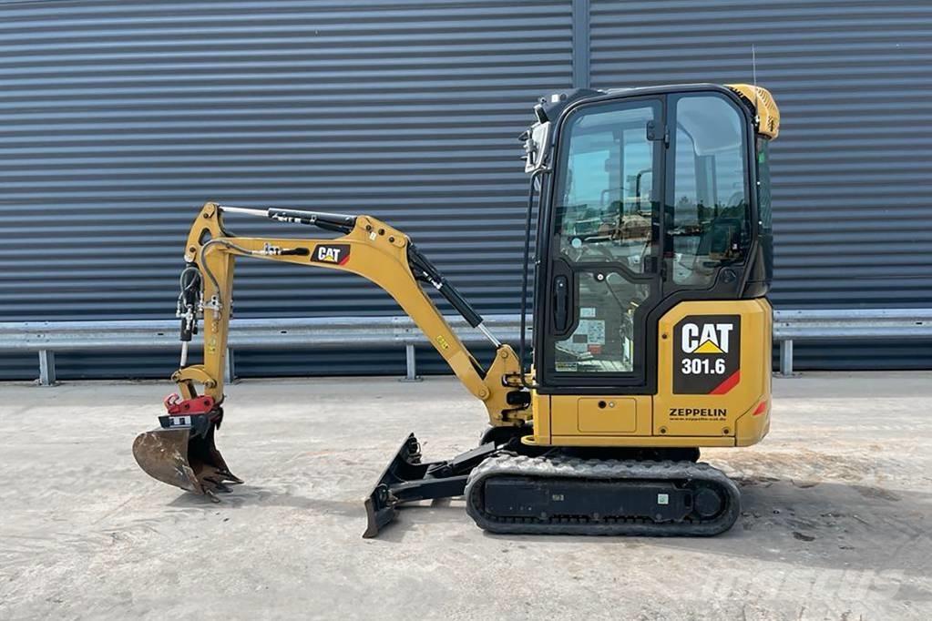 CAT 301.6-05 A Minibagger < 7t