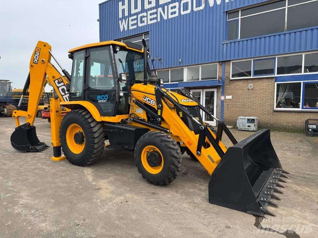 JCB 3CX 4X4 ( UNUSED ) Baggerlader