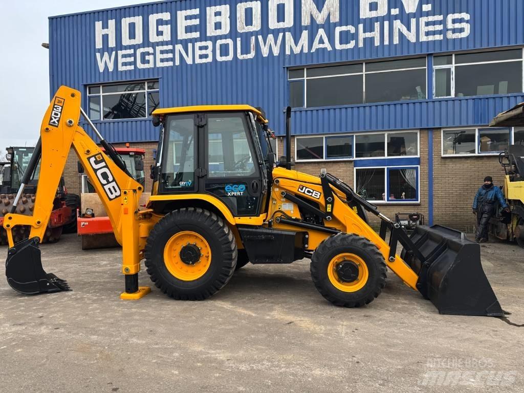 JCB 3CX 4X4 ( UNUSED ) Baggerlader