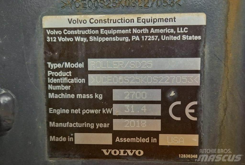 Volvo SD25 Andere Walzen