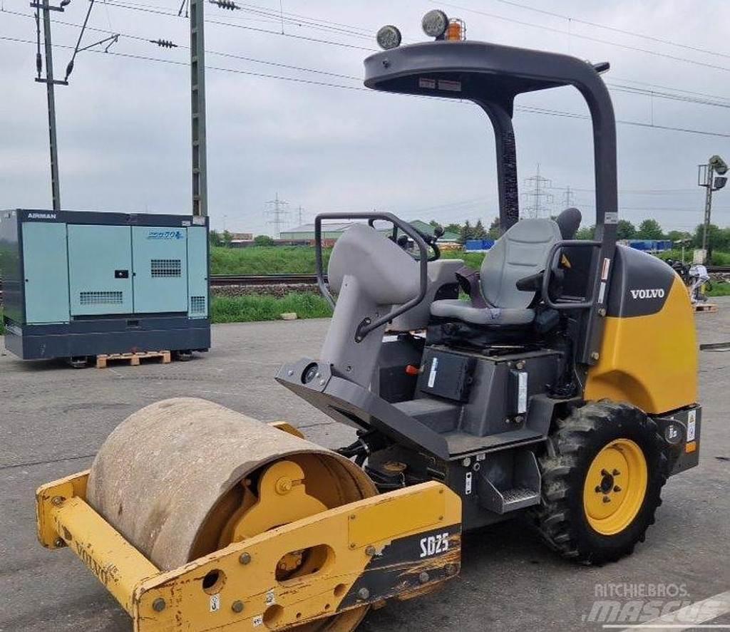 Volvo SD25 Andere Walzen