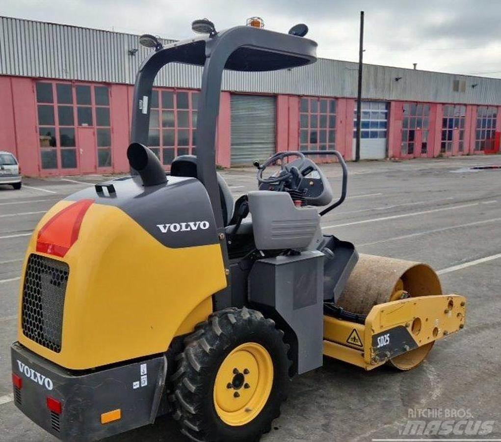 Volvo SD25 Andere Walzen