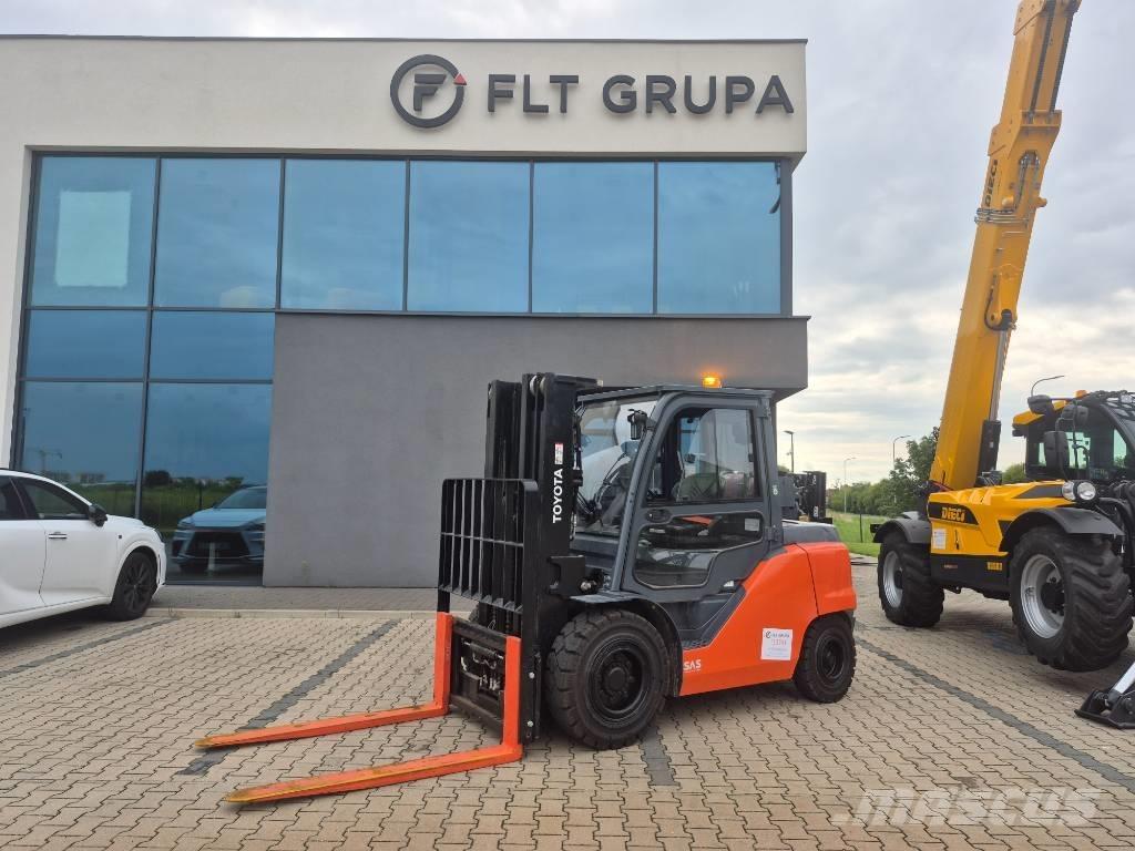 Toyota 8FG45N Gasstapler