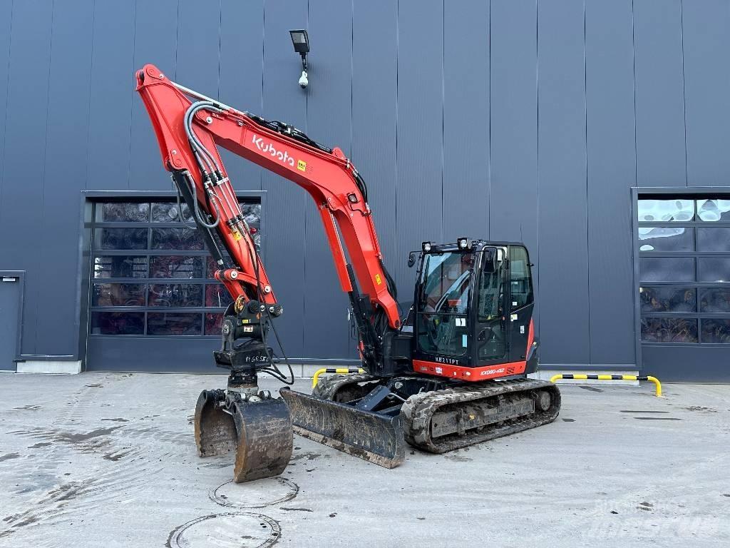 Kubota KX 080-4 Minibagger < 7t