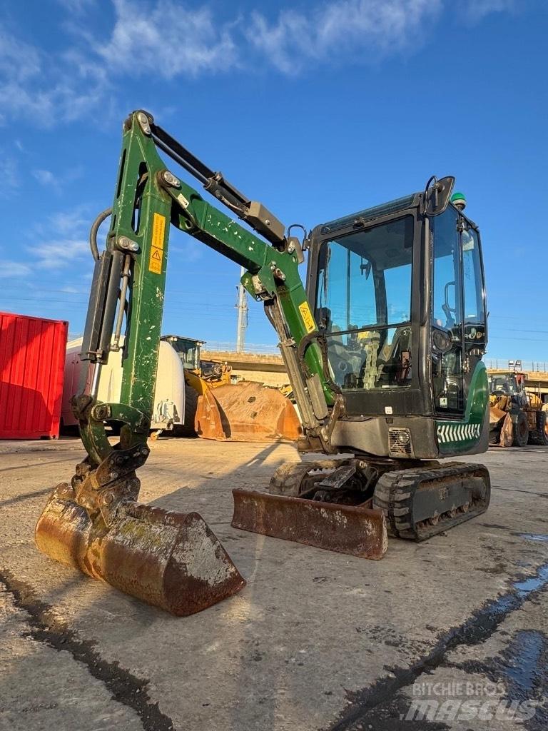 Yanmar SV 16 Minibagger < 7t