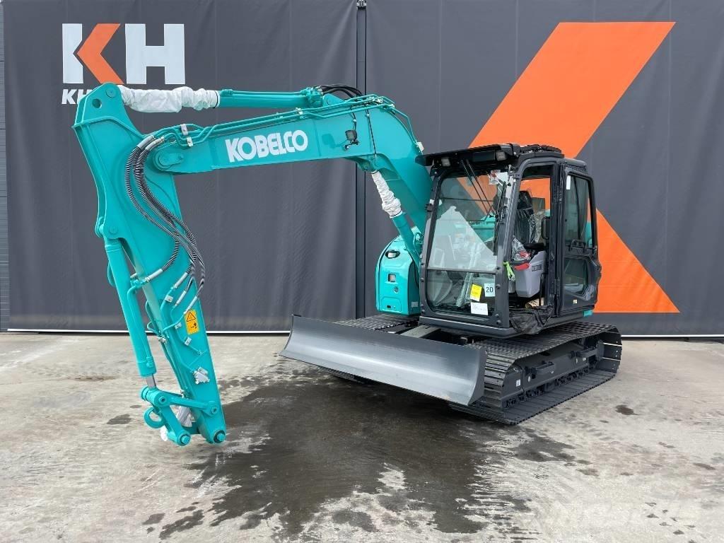 Kobelco SK 75 SR-7 Raupenbagger
