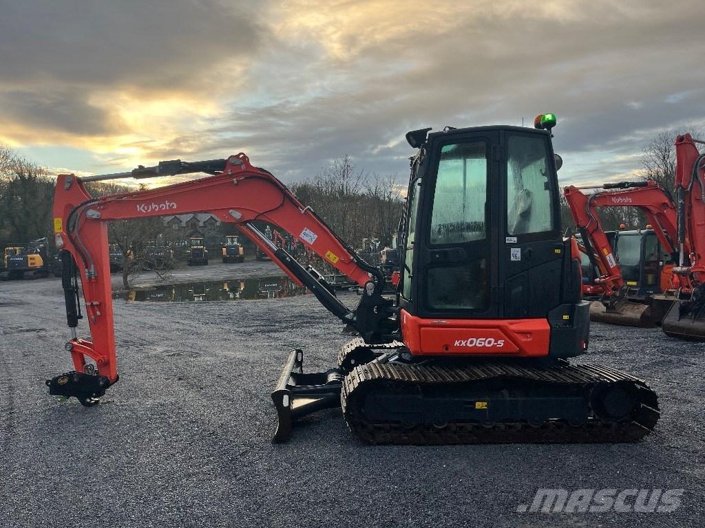 Kubota U 56-5 Minibagger < 7t