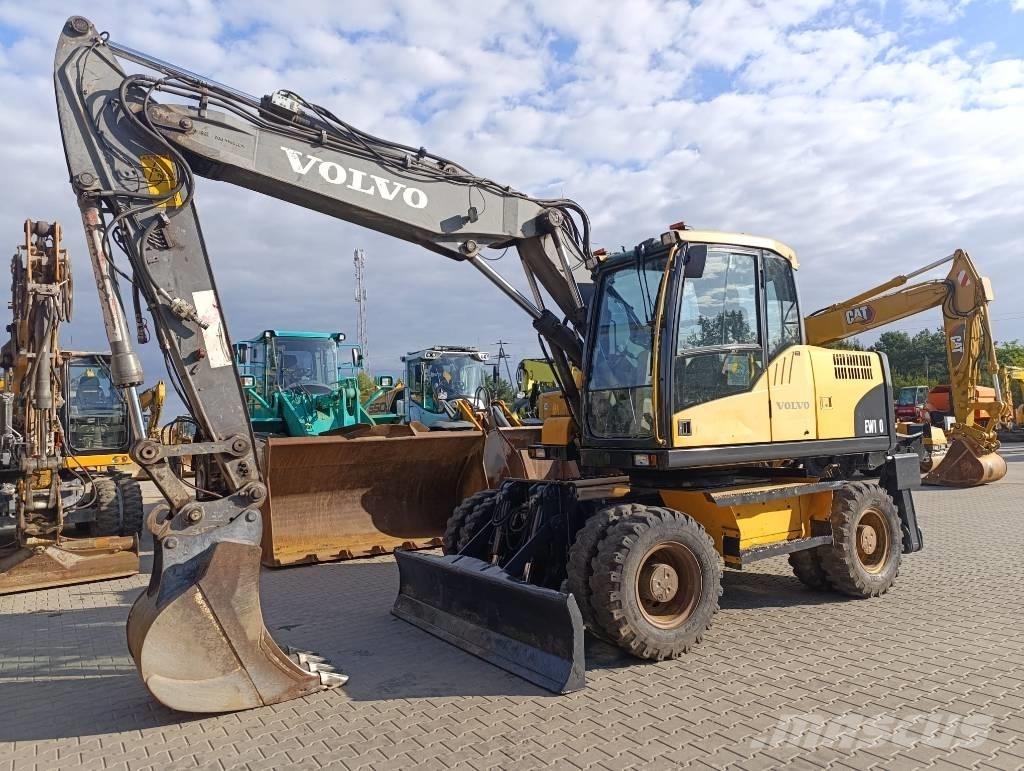 Volvo EW 140 C Mobilbagger