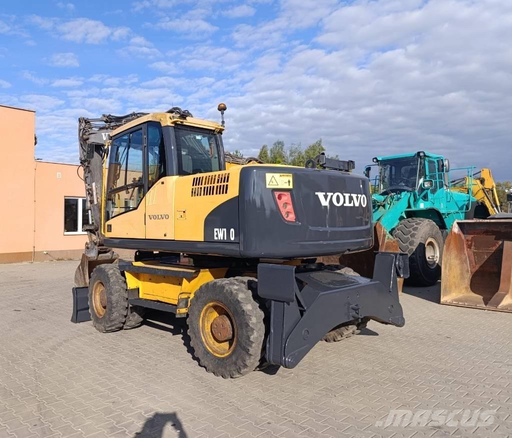 Volvo EW 140 C Mobilbagger