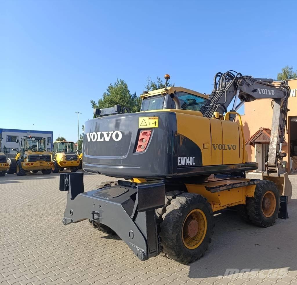 Volvo EW 140 C Mobilbagger