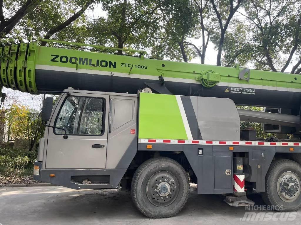 Zoomlion 110 Ton All-Terrain-Krane