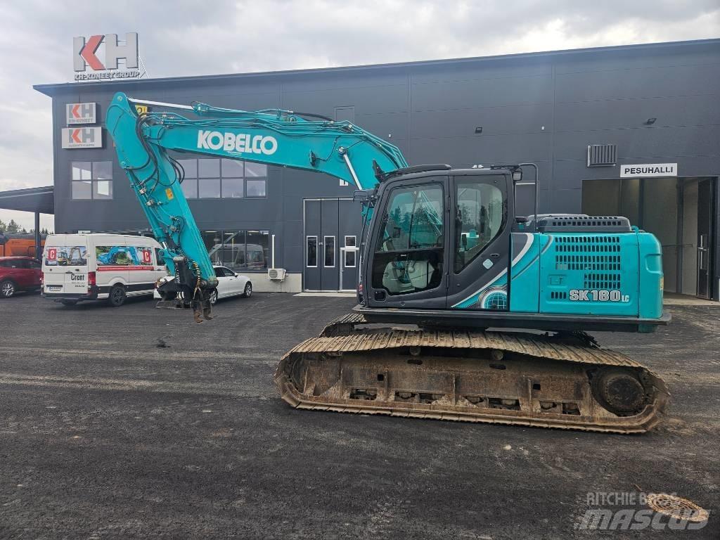 Kobelco SK180LC-10 Raupenbagger