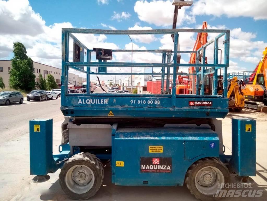 Genie GS3268RT Scheren-Arbeitsbühnen