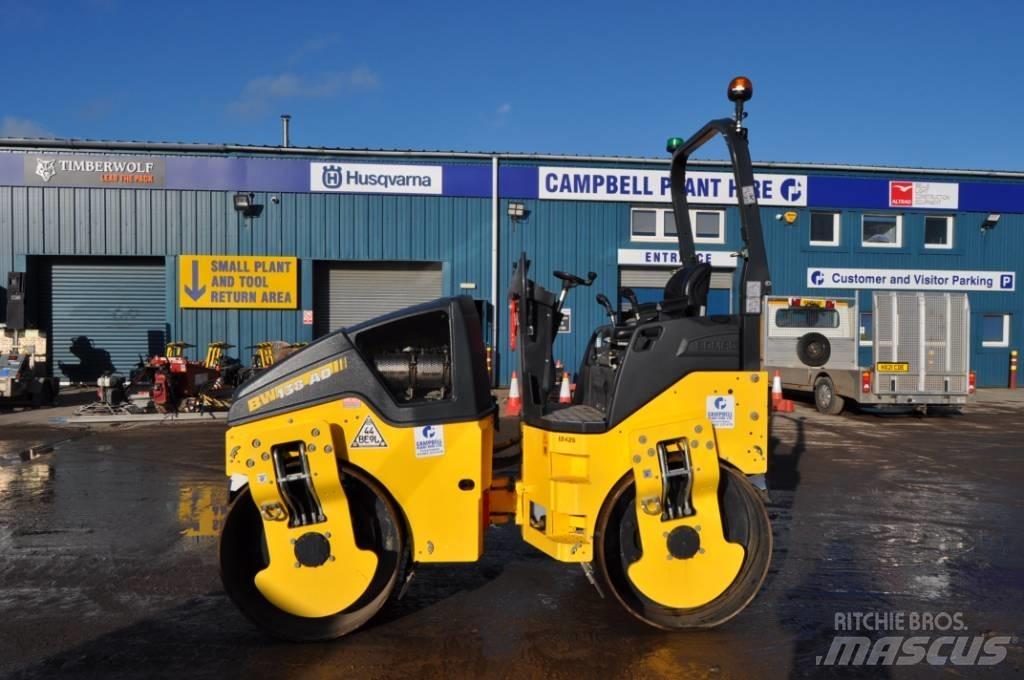 Bomag BW 138 AD-5 Tandemwalzen