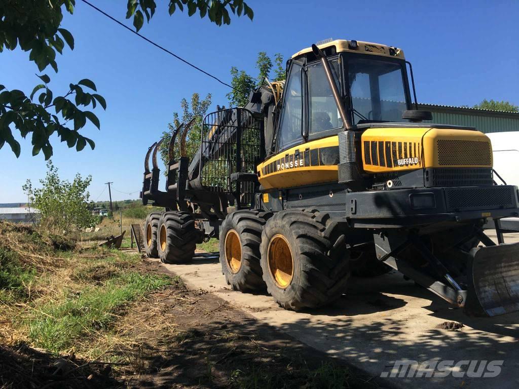 Ponsse Buffalo 8W Forwarder