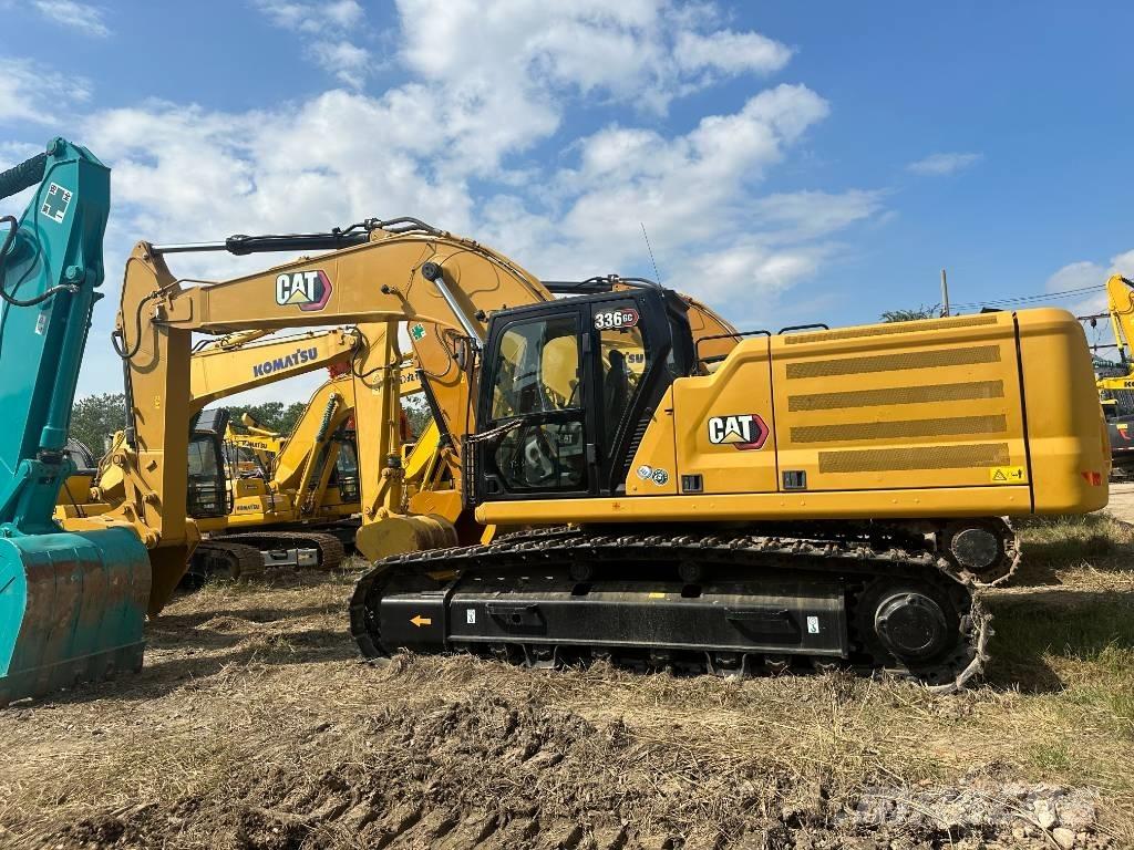 CAT 336 Raupenbagger