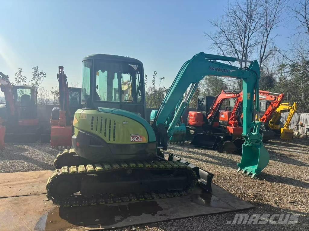 Yanmar Vio 40 Minibagger < 7t