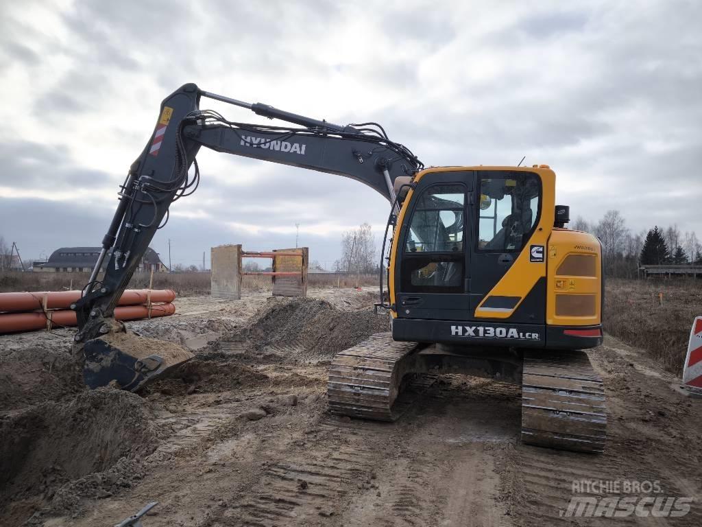 Hyundai HX130ALCR Raupenbagger