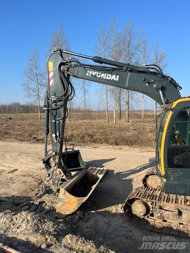 Hyundai HX130ALCR Raupenbagger