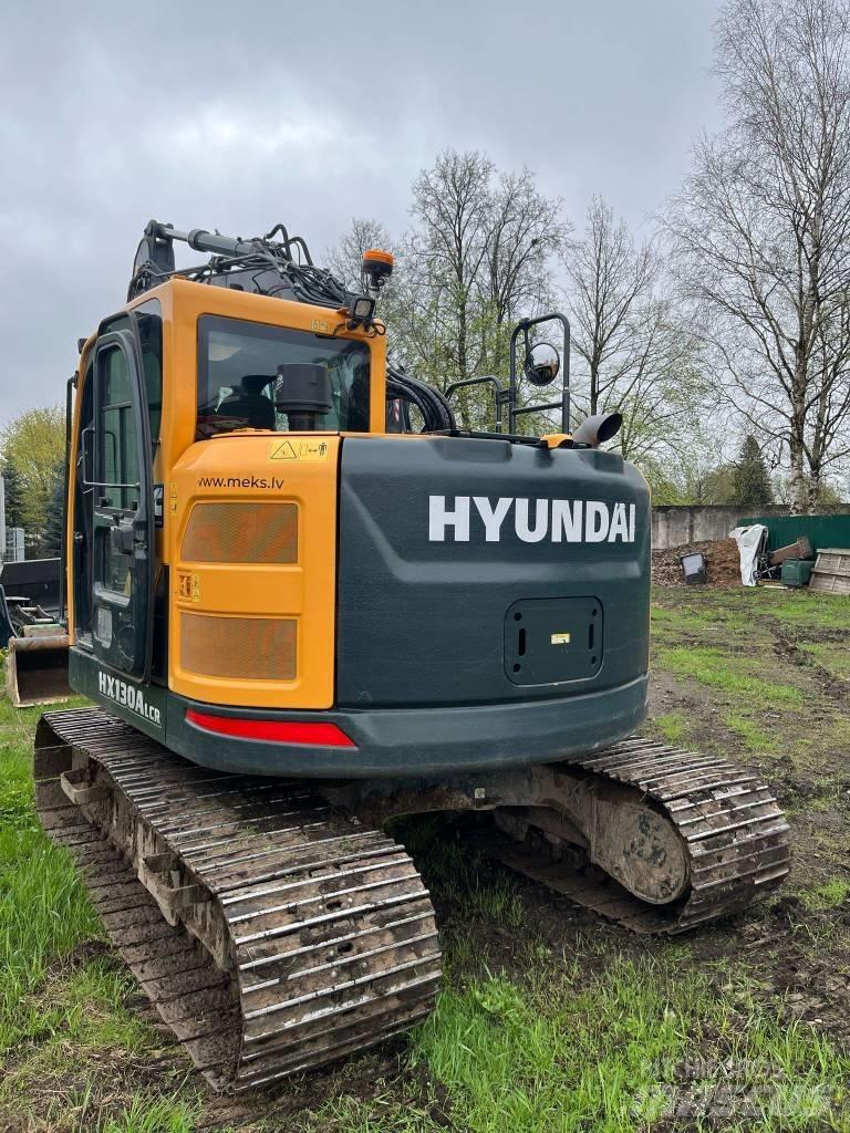 Hyundai HX130ALCR Raupenbagger