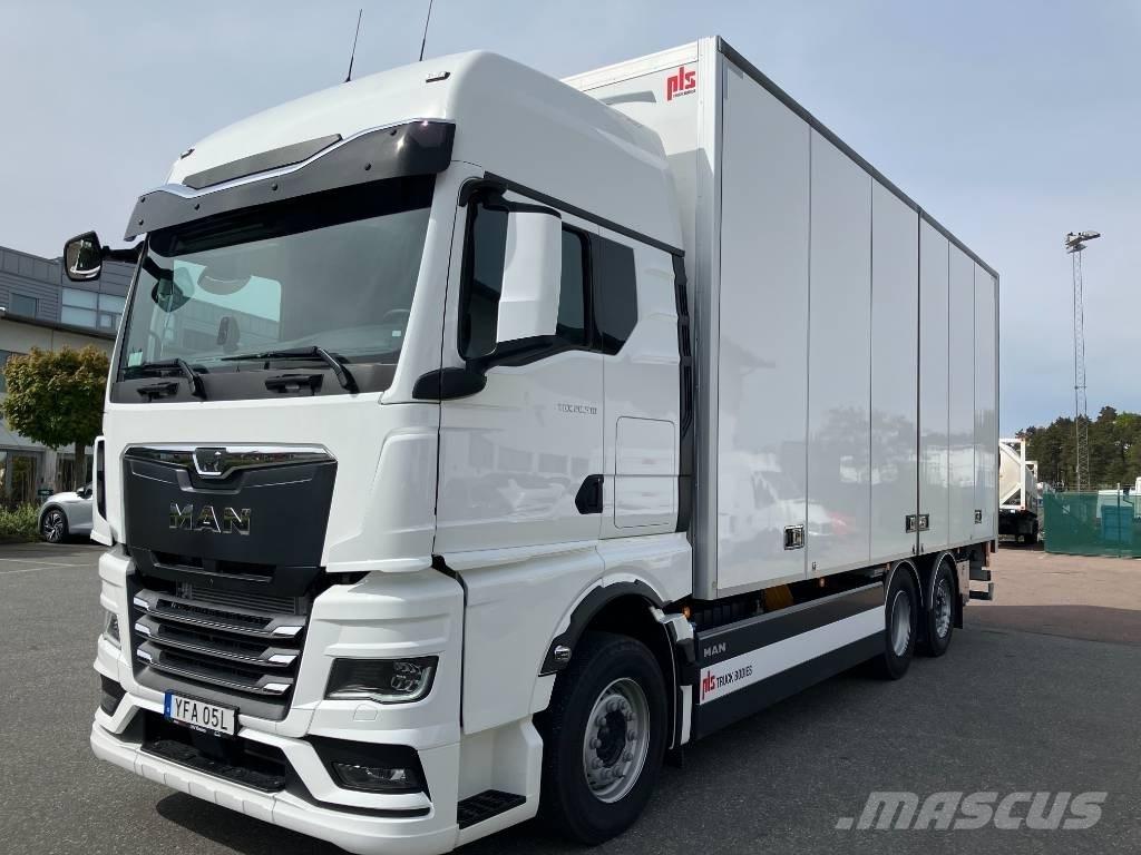 MAN TGX 26.510 Kofferaufbau
