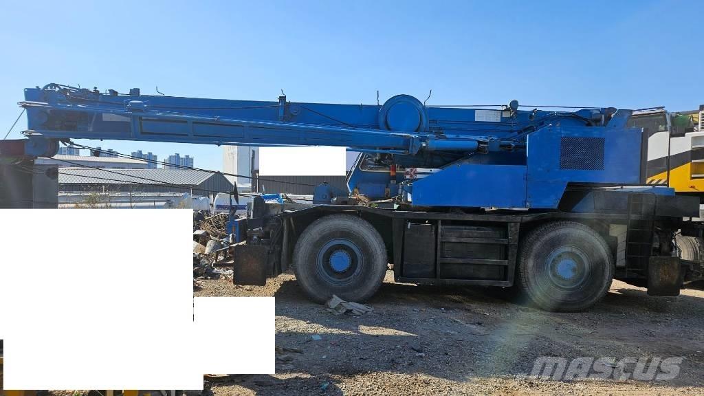 Kato SR250 Autokrane