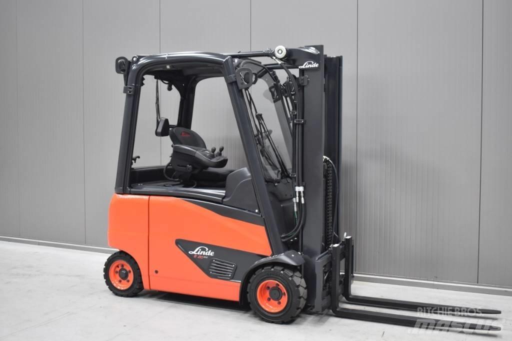Linde E 20 PH - 02 Elektrostapler
