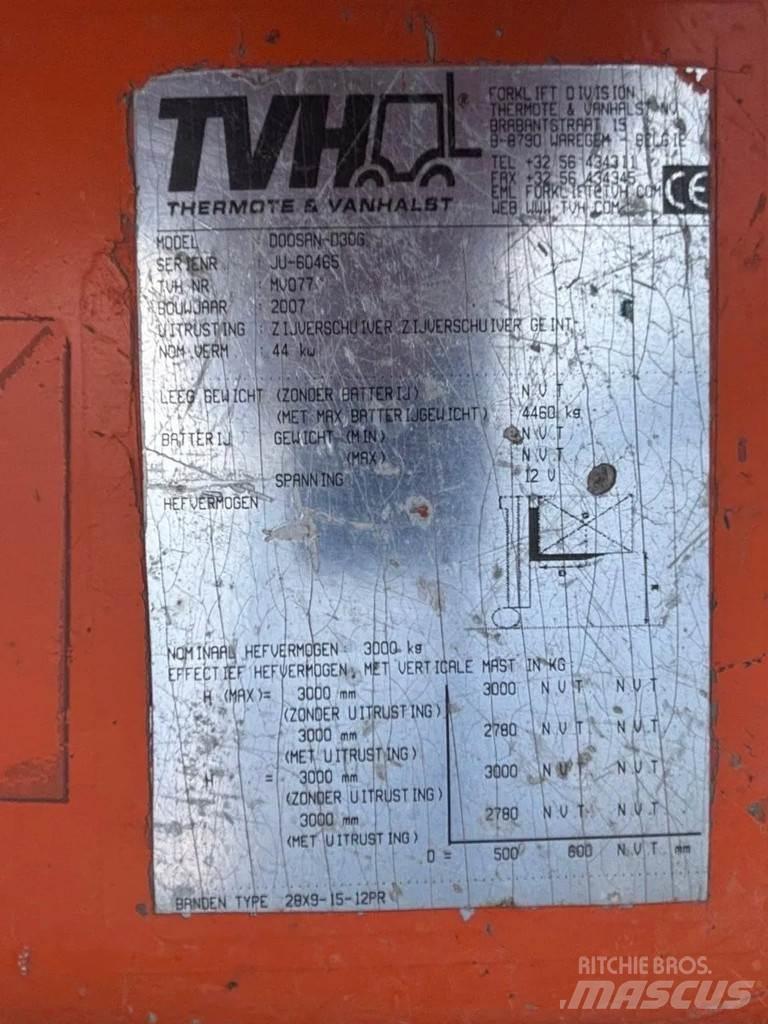 Doosan D30G D30G Andere Gabelstapler