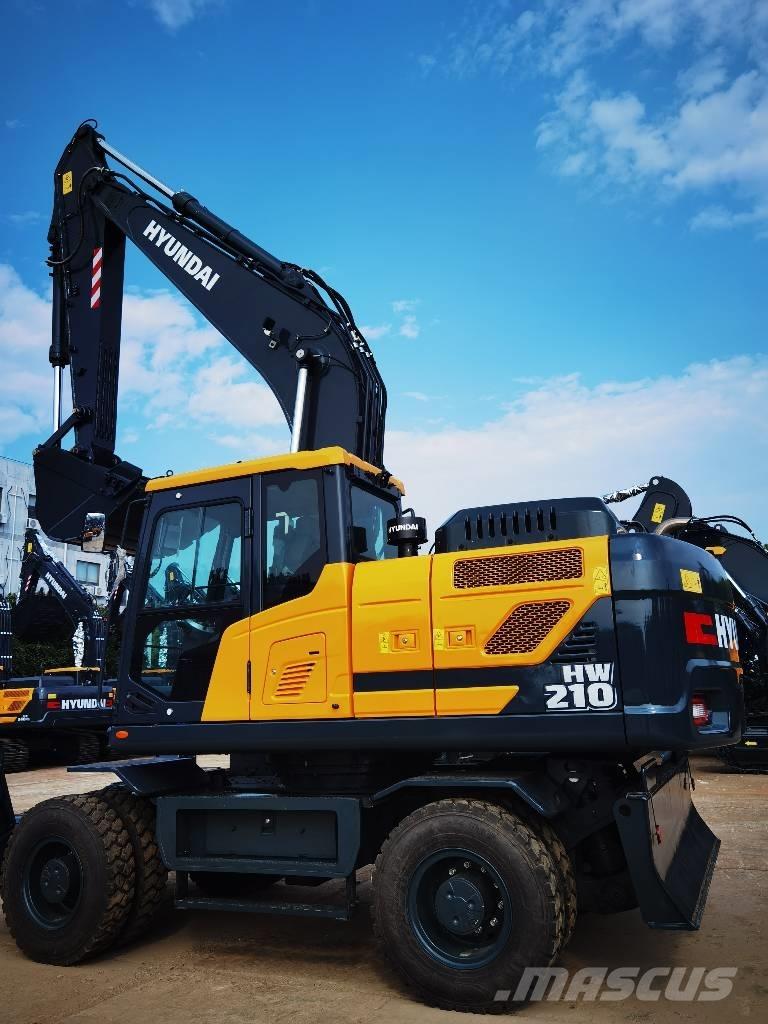 Hyundai 210W-9 Mobilbagger