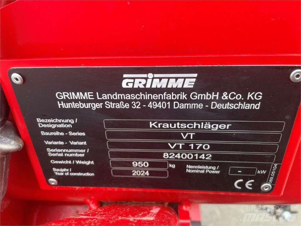 Grimme VT 170 Sonstige Landmaschinen